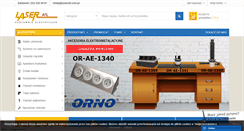 Desktop Screenshot of laseratl.com.pl